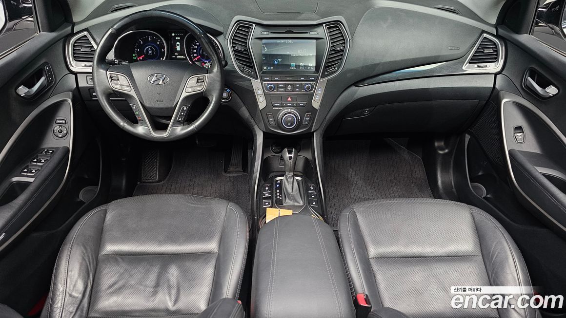 Hyundai Santafe 2015