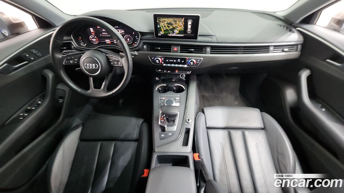 Audi A4 2018