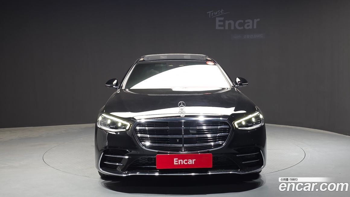 Mercedes-Benz S-Class 2022