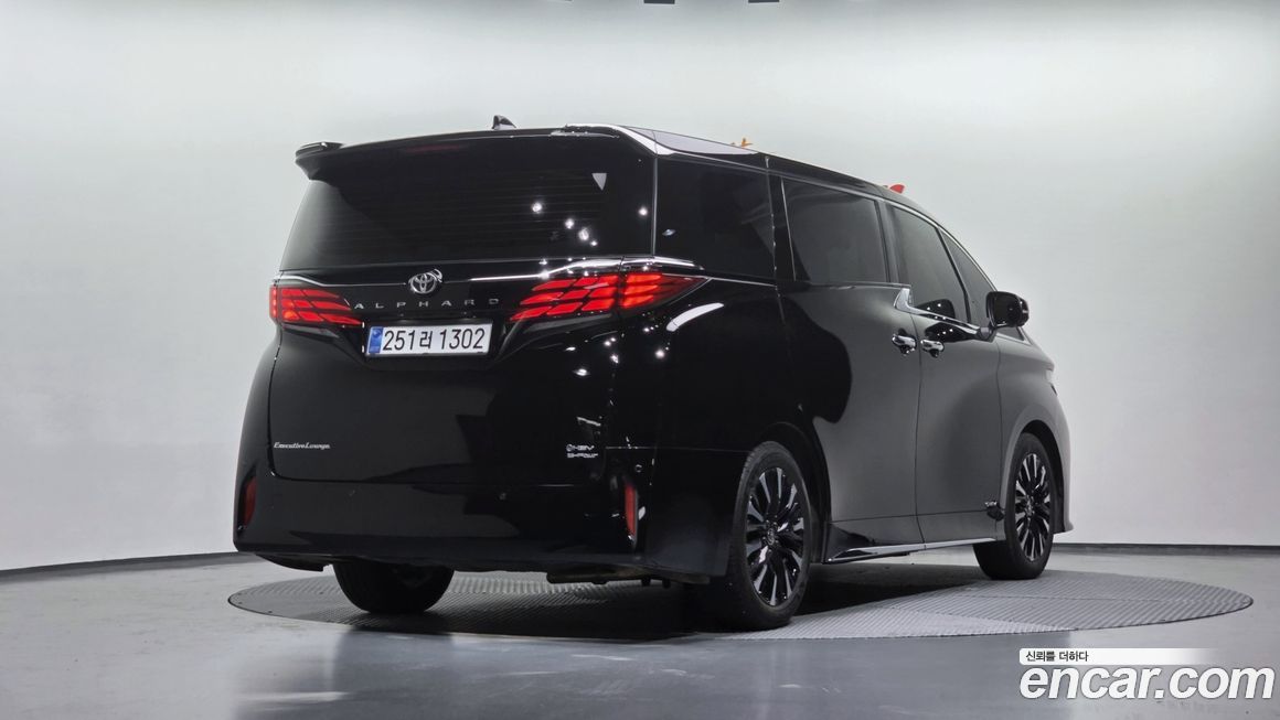 Toyota Alphard 2025