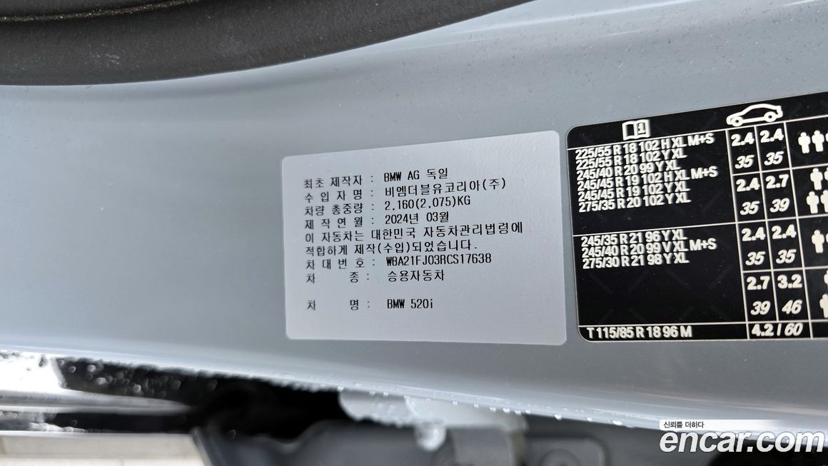BMW 5-Series 2024