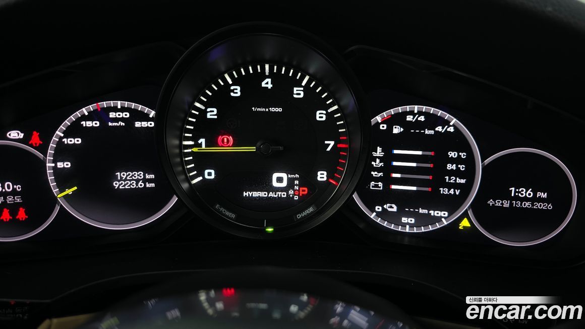 Porsche Cayenne 2023