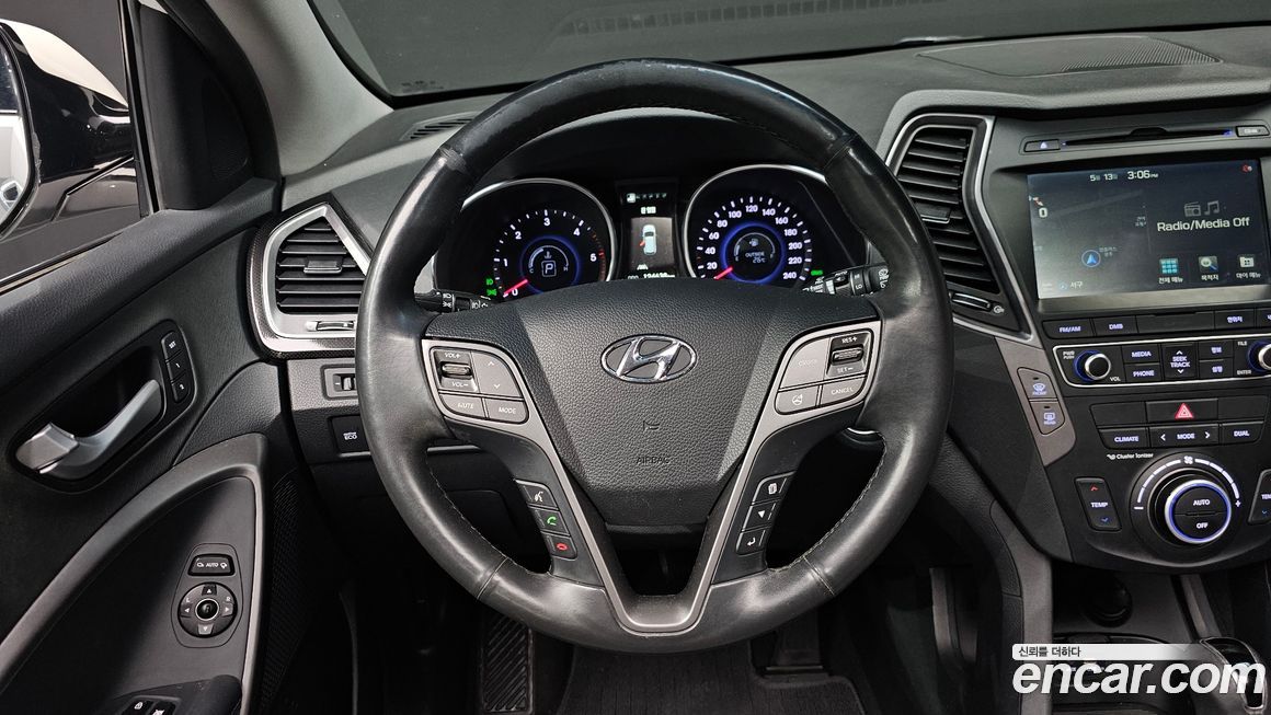Hyundai Santafe 2015