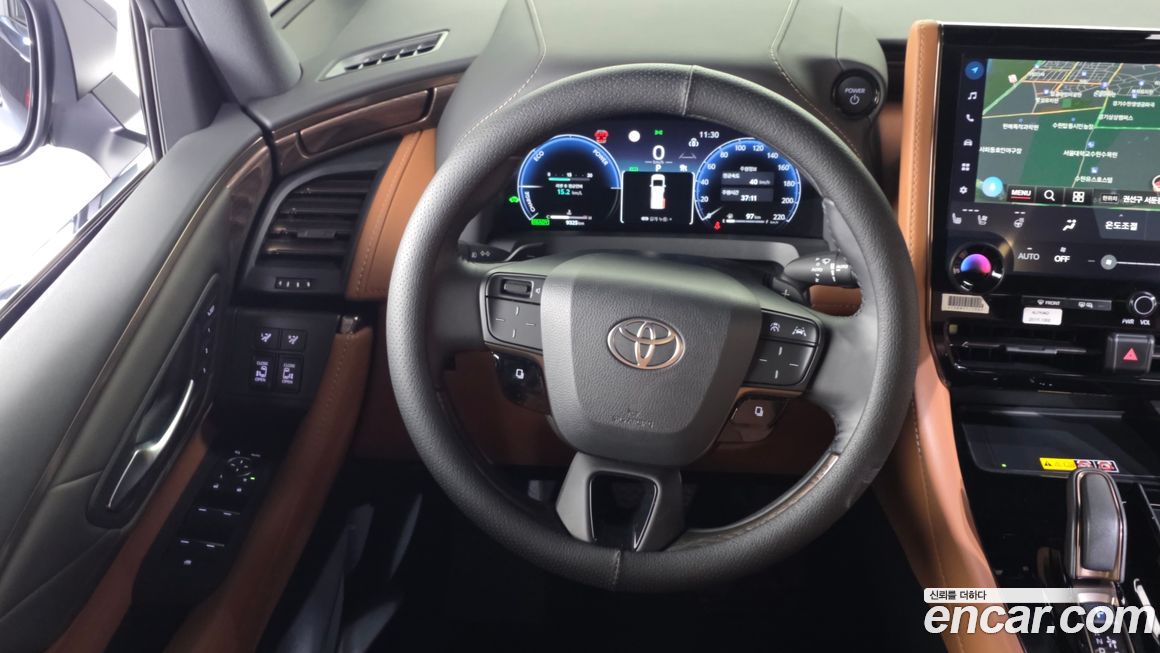 Toyota Alphard 2025