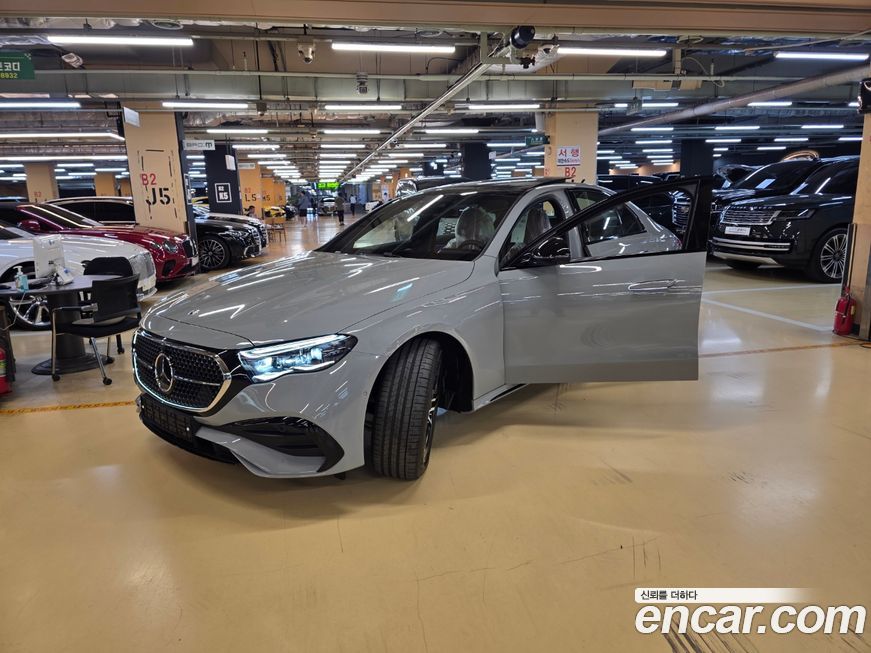 Mercedes-Benz E-Class 2026