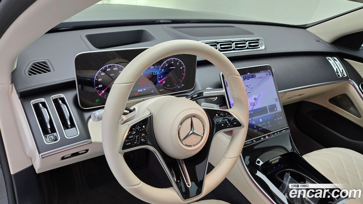 Mercedes-Benz S-Class 2026