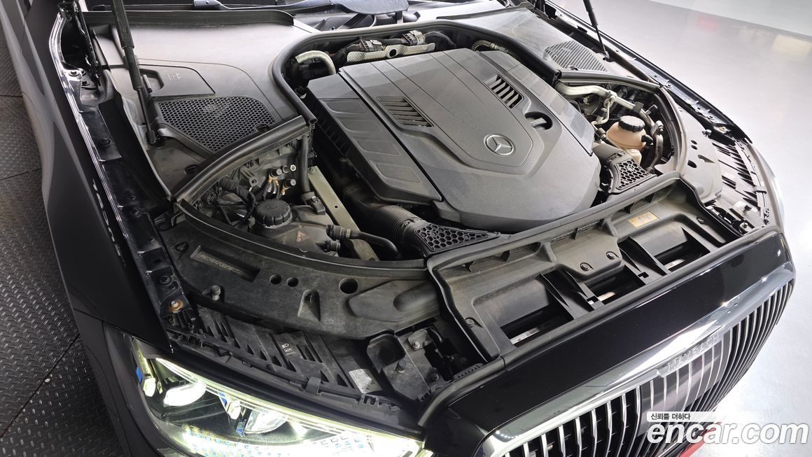 Mercedes-Benz S-Class 2021