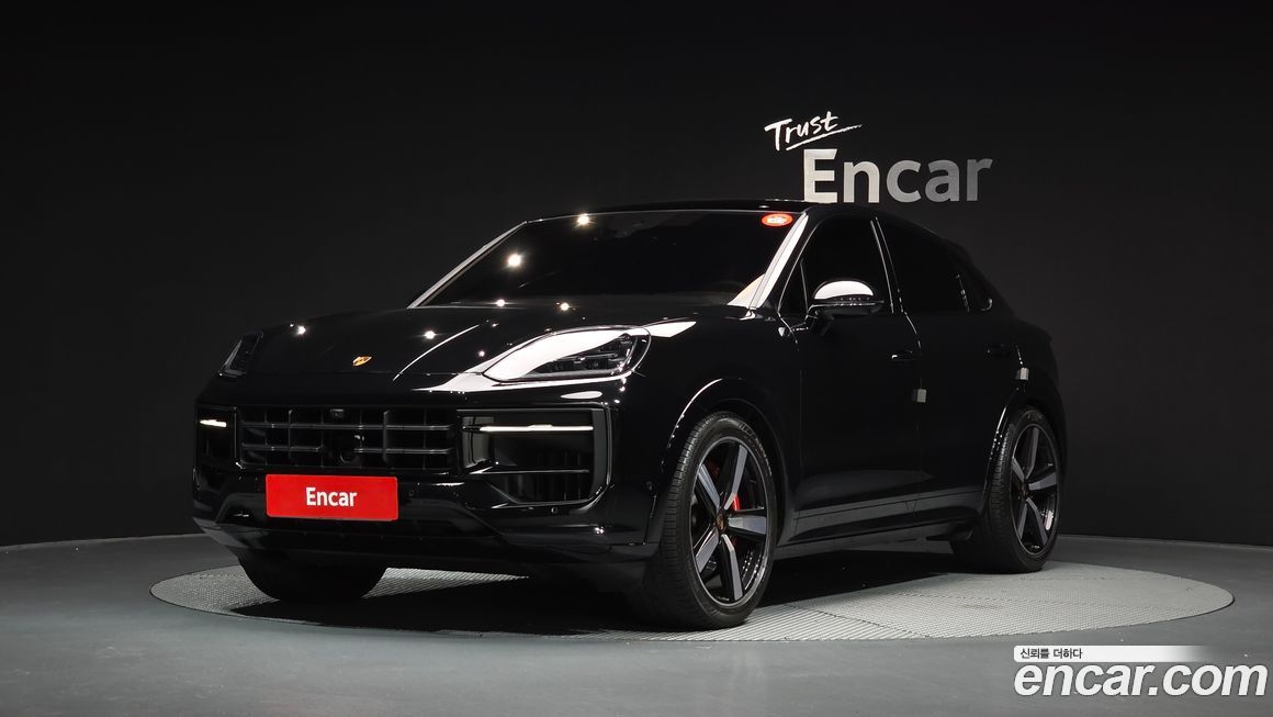 Porsche Cayenne 2025