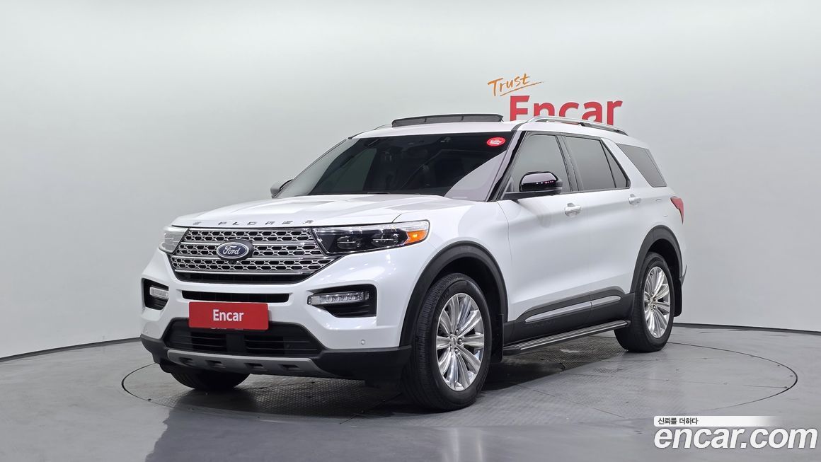 Ford Explorer 2022