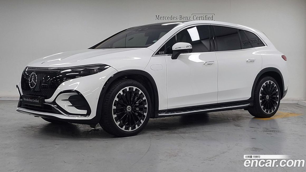 Mercedes-Benz EQS 2024