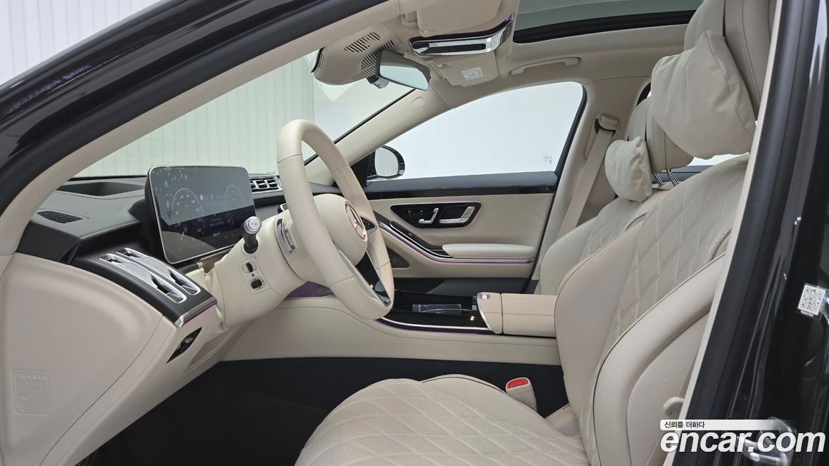 Mercedes-Benz S-Class 2026