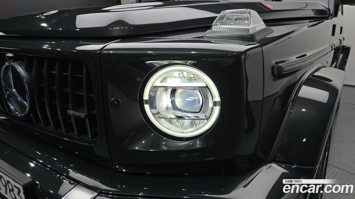 Mercedes-Benz G-Class 2023