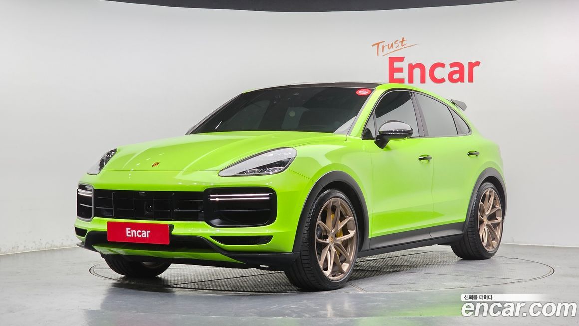 Porsche Cayenne 2022