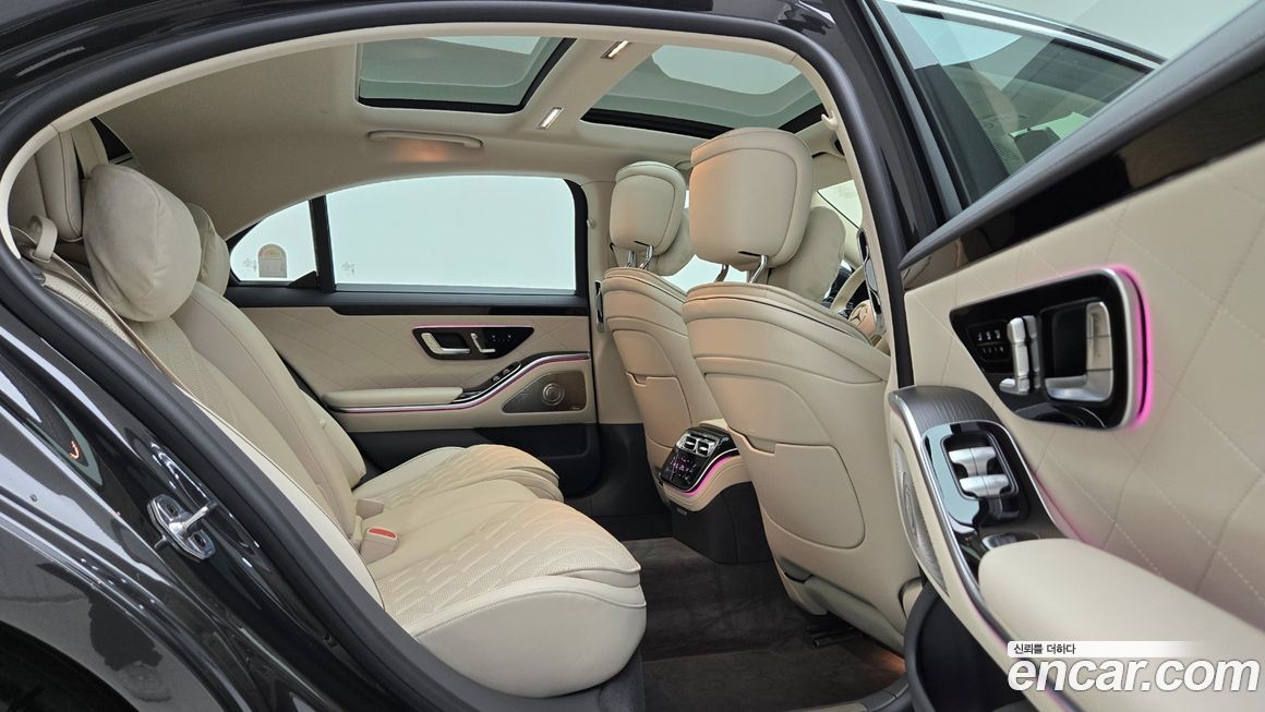 Mercedes-Benz S-Class 2026