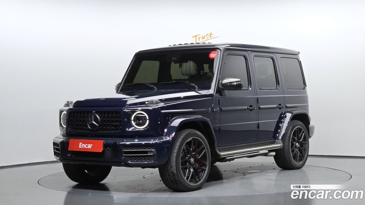Mercedes-Benz G-Class 2021