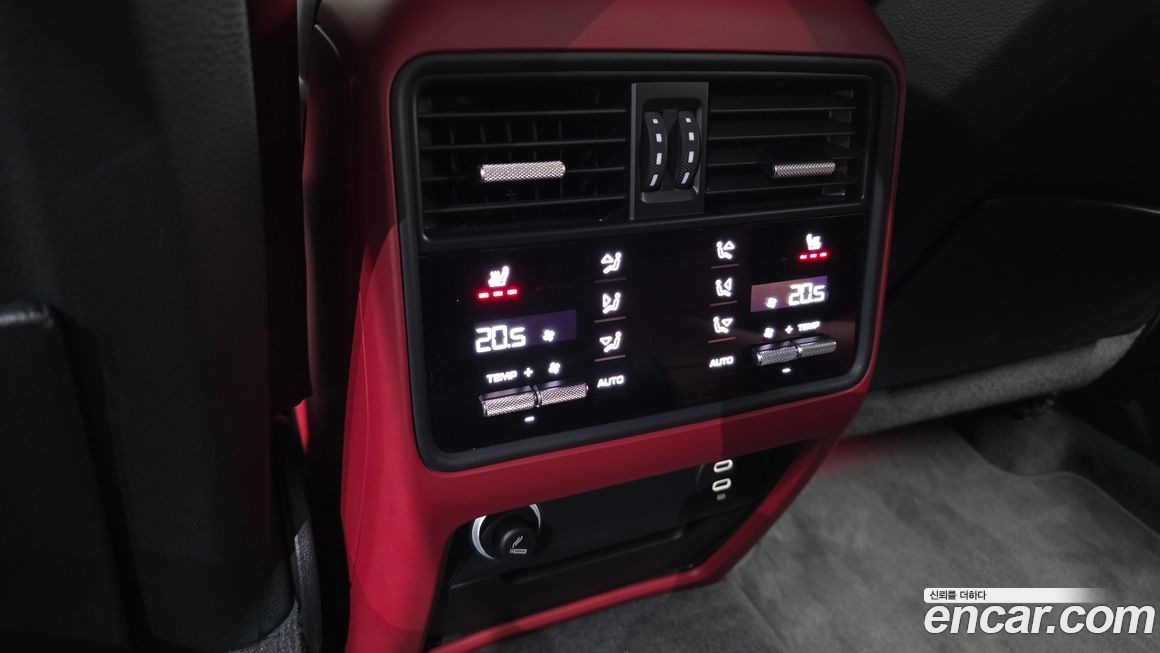 Porsche Cayenne 2022