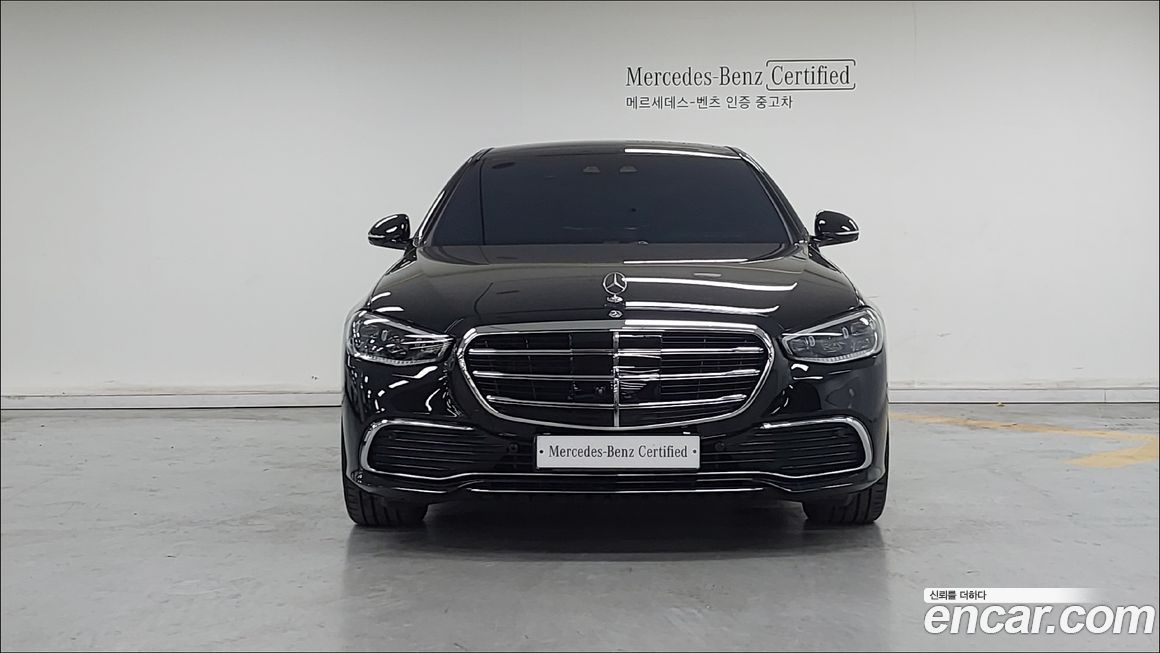 Mercedes-Benz S-Class 2026