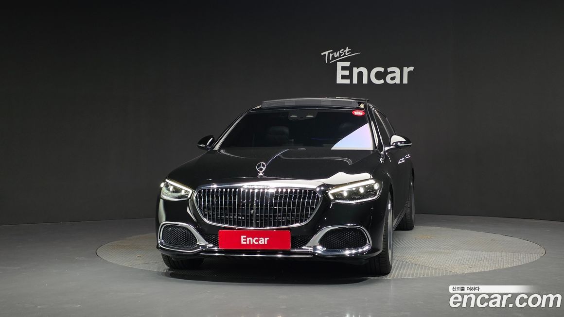 Mercedes-Benz S-Class 2021