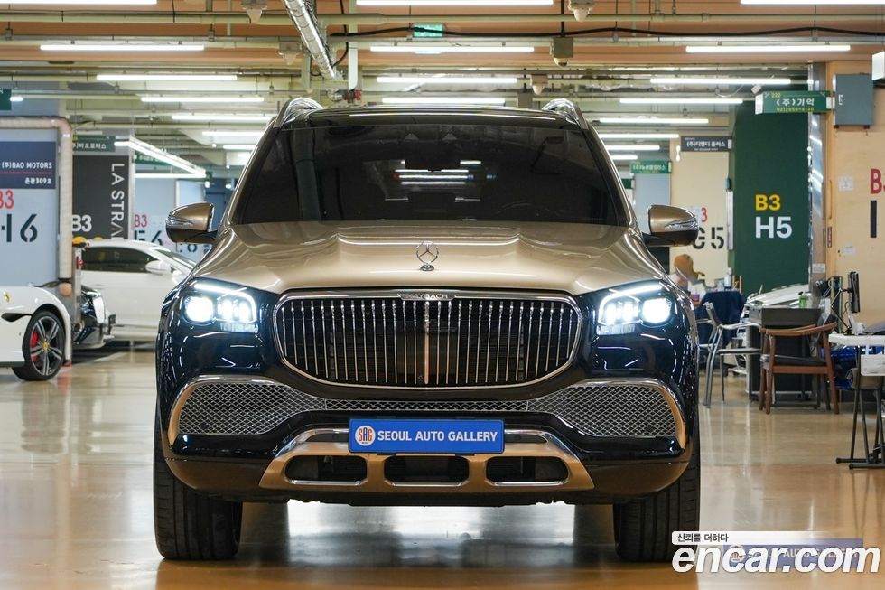 Mercedes-Benz GLS-Class 2022