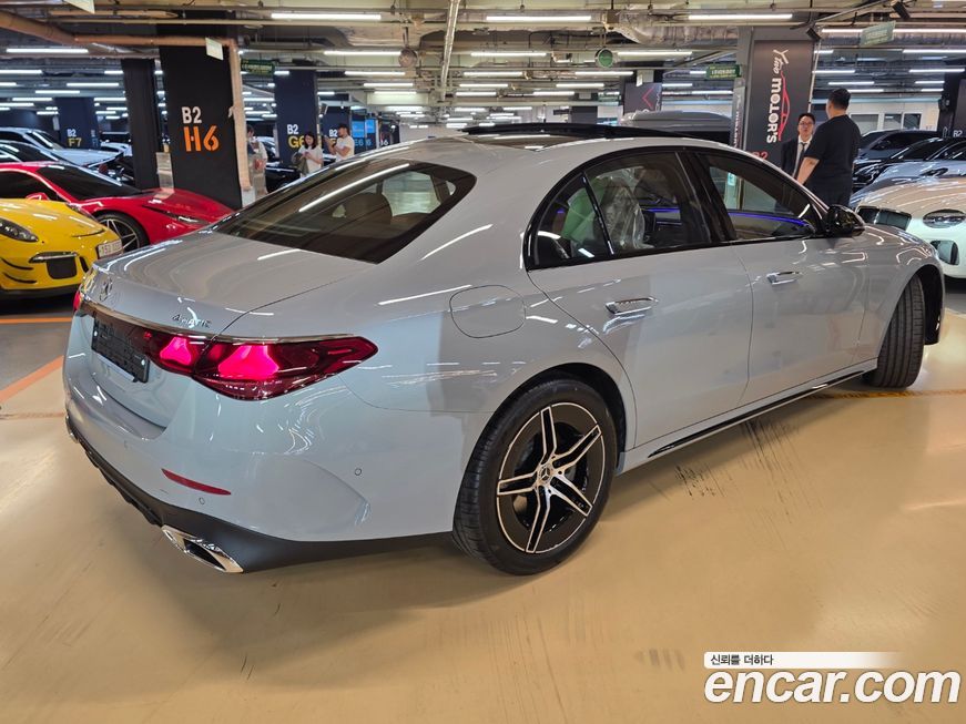 Mercedes-Benz E-Class 2026