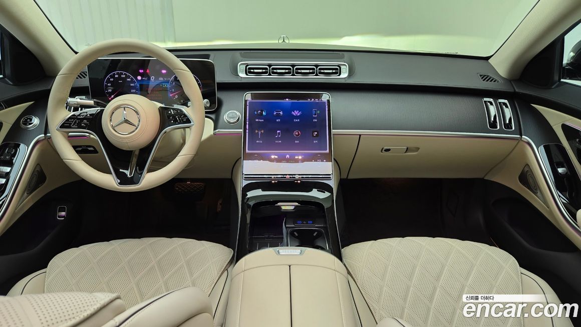 Mercedes-Benz S-Class 2026