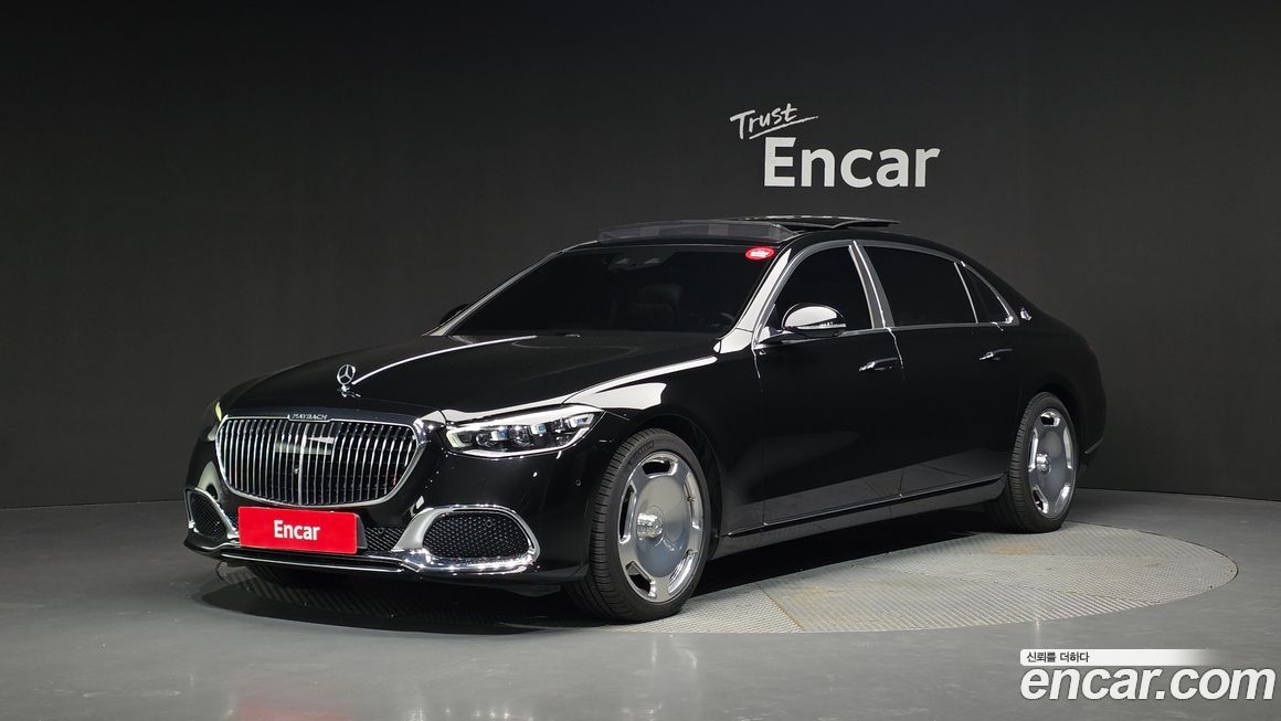 Mercedes-Benz S-Class 2021