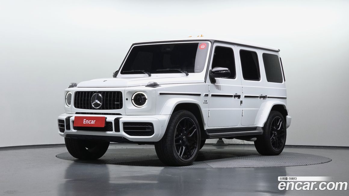 Mercedes-Benz G-Class 2021