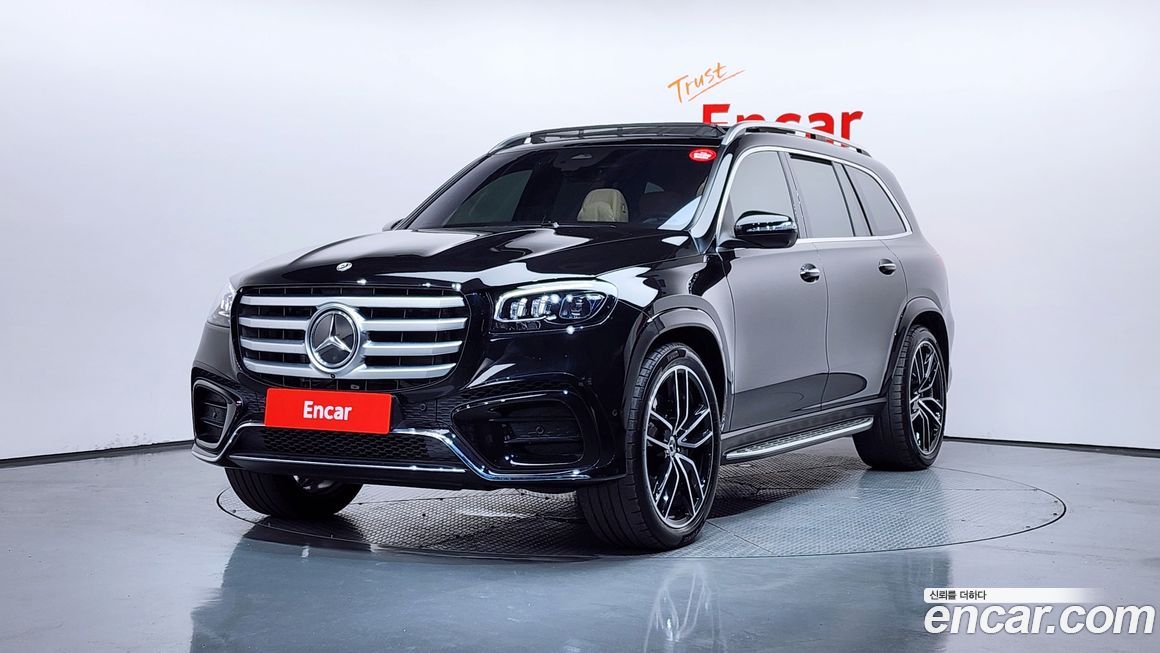 Mercedes-Benz GLS-Class 2025