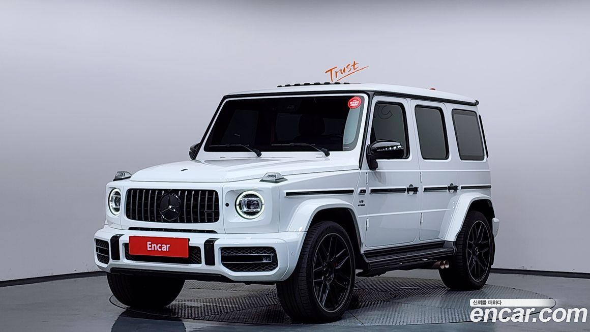 Mercedes-Benz G-Class 2021
