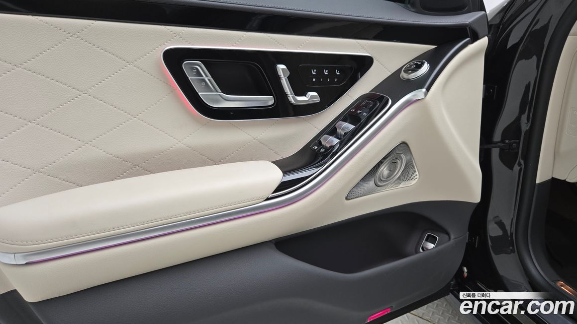 Mercedes-Benz S-Class 2026
