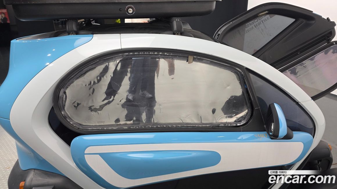 Renault-KoreaSamsung Twizy 2018