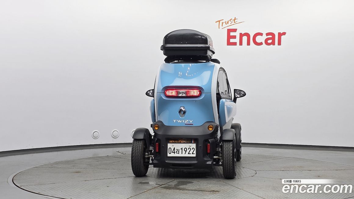 Renault-KoreaSamsung Twizy 2018