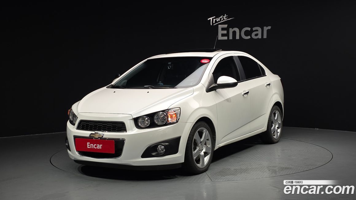 ChevroletGMDaewoo Aveo 2013