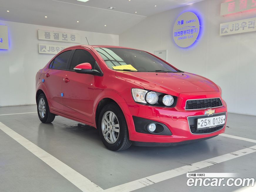 ChevroletGMDaewoo Aveo 2016