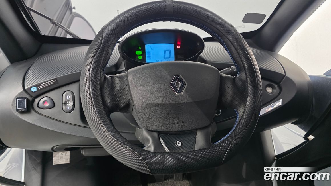 Renault-KoreaSamsung Twizy 2018