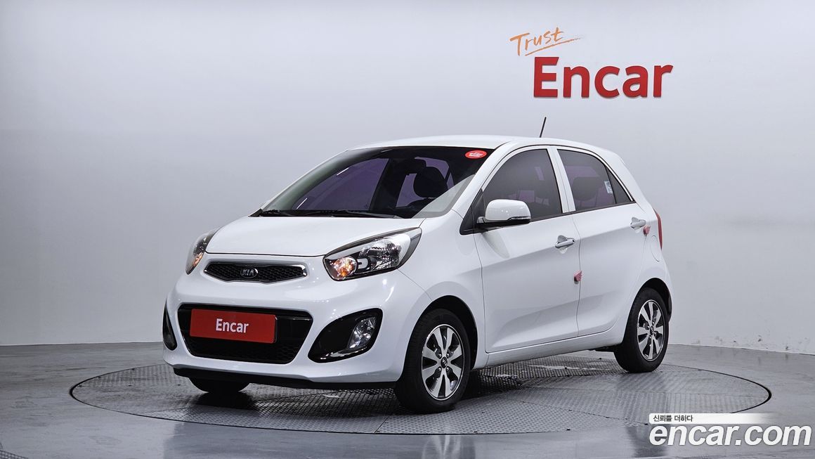 Kia morning 2014