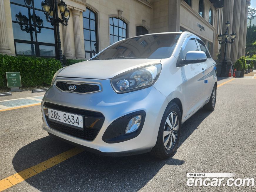 Kia morning 2013