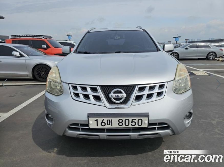 Nissan Rogue 2011