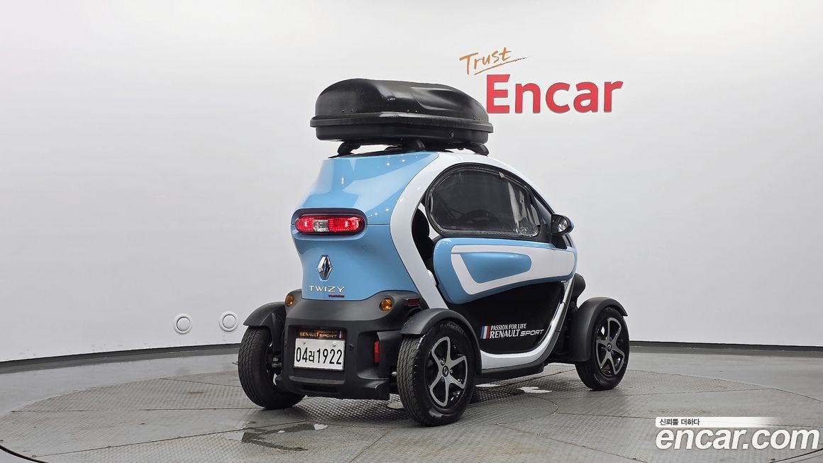Renault-KoreaSamsung Twizy 2018