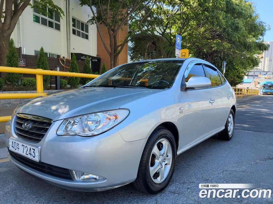 Hyundai AVANTE 2008