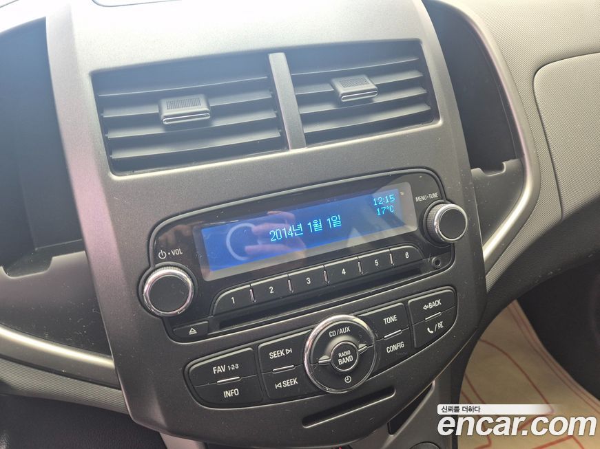 ChevroletGMDaewoo Aveo 2016