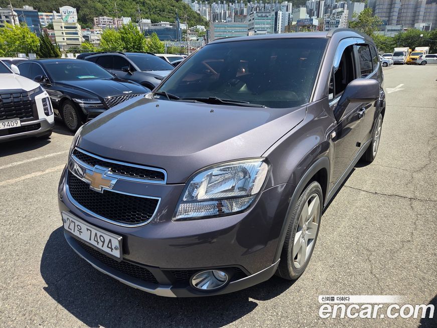 ChevroletGMDaewoo Orlando 2012
