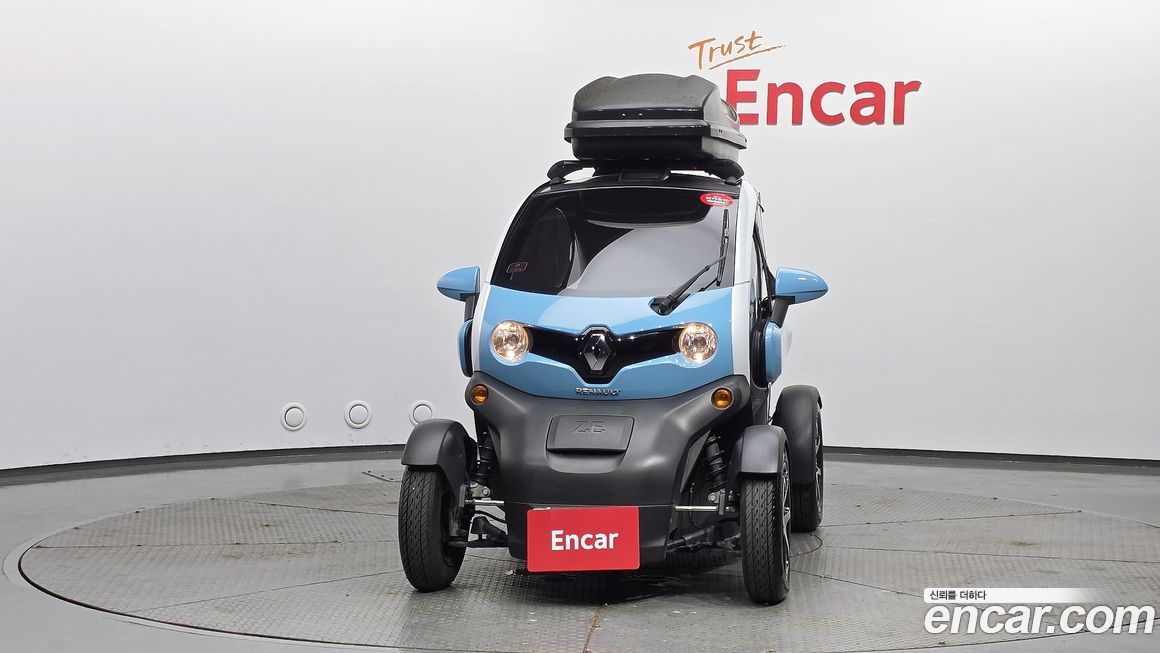 Renault-KoreaSamsung Twizy 2018