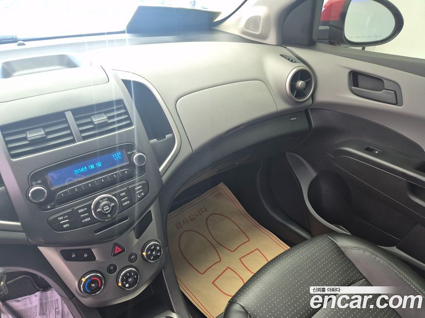 ChevroletGMDaewoo Aveo 2016