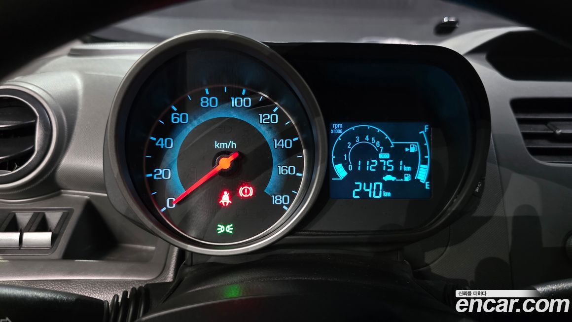 ChevroletGMDaewoo Spark 2014