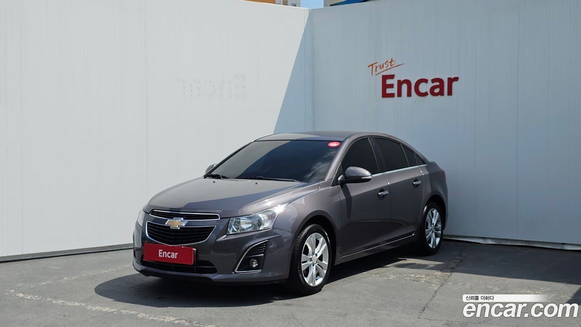 ChevroletGMDaewoo Cruze 2014
