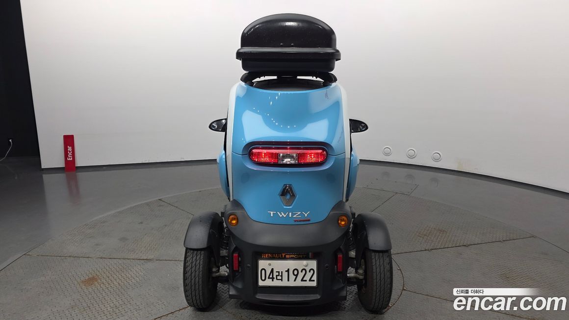 Renault-KoreaSamsung Twizy 2018