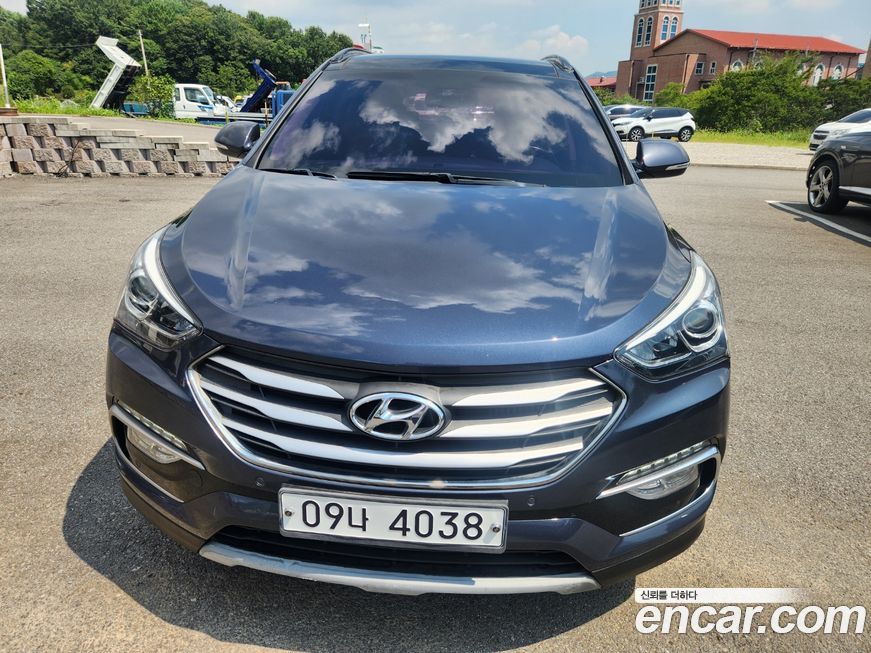 Hyundai Santafe 2018