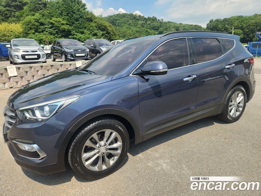 Hyundai Santafe 2018