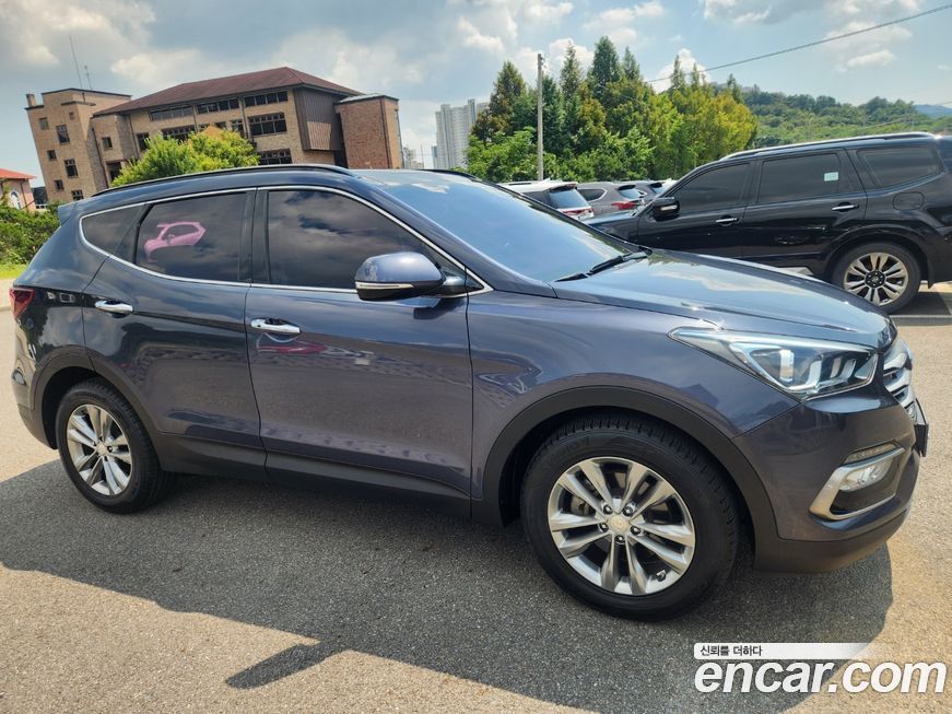 Hyundai Santafe 2018